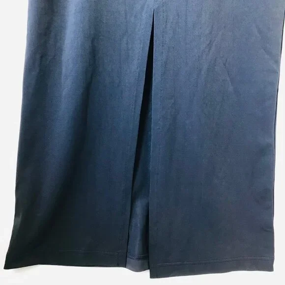 ISDA & CO black long dress size S  Made in USA - Picture 3 of 6